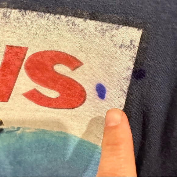 Retro Jaws Tee M - Picture 3 of 5